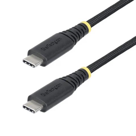 StarTech.com 3ft (1m) USB-C Charging Cable, Durable and Ultra-Flexible, 240W (5A) PD EPR, USB 2.0 Laptop Charger Cable, USB-IF Certified, Rugged USB-C Charging Cord