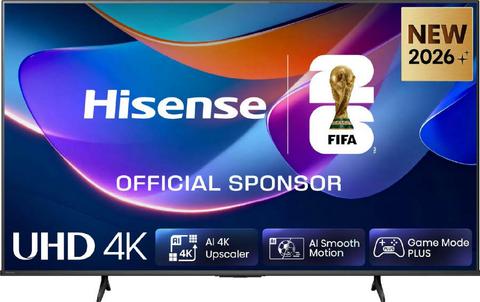 Hisense 55A6S 139.7 cm (55") 4K Ultra HD Smart TV Wi-Fi Black