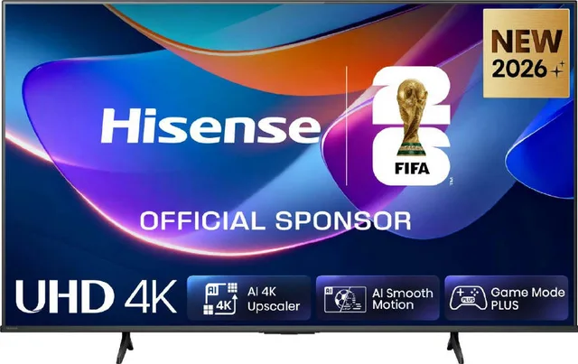 Hisense 55A6S 139.7 cm (55") 4K Ultra HD Smart TV Wi-Fi Black