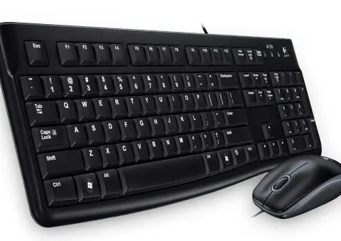 Logitech Desktop MK120
