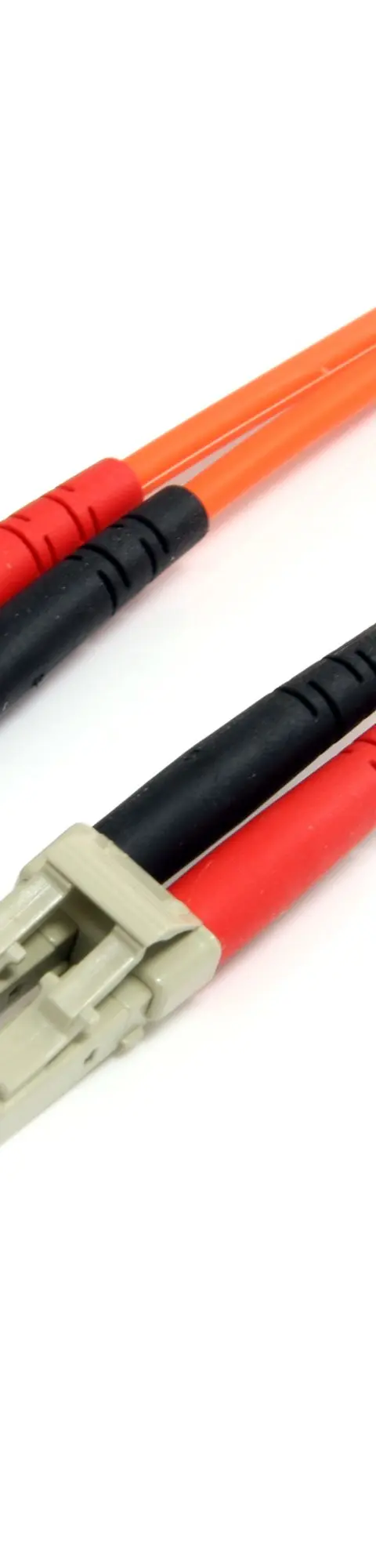 StarTech.com 3m Fiber Optic Cable - Multimode Duplex 62.5/125 LSZH Fiber Jumper Cord - LC/LC