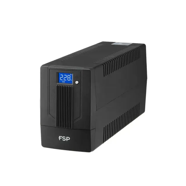 FSP iFP 800 uninterruptible power supply (UPS) Line-Interactive 0.8 kVA 480 W 2 AC outlet(s)