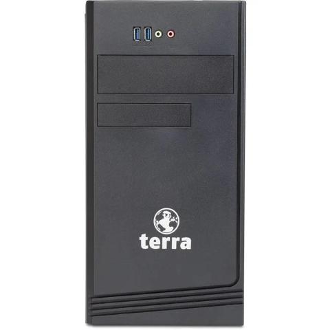 TERRA PC-HOME 4000 Intel® Core™ i3 i3-14100 8 GB DDR5-SDRAM 500 GB SSD Windows 11 Home Mini Tower Black