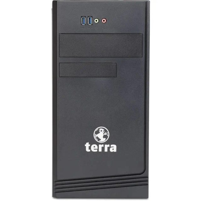 TERRA PC-HOME 4000 Intel® Core™ i3 i3-14100 8 GB DDR5-SDRAM 500 GB SSD Windows 11 Home Mini Tower Black