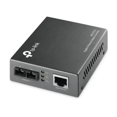 TP-Link Omada MC210CS network media converter 1000 Mbit/s 1310 nm Single-mode Black