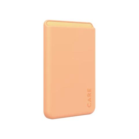 PanzerGlass CARE™ by ® Card Holder Peachy iPhone