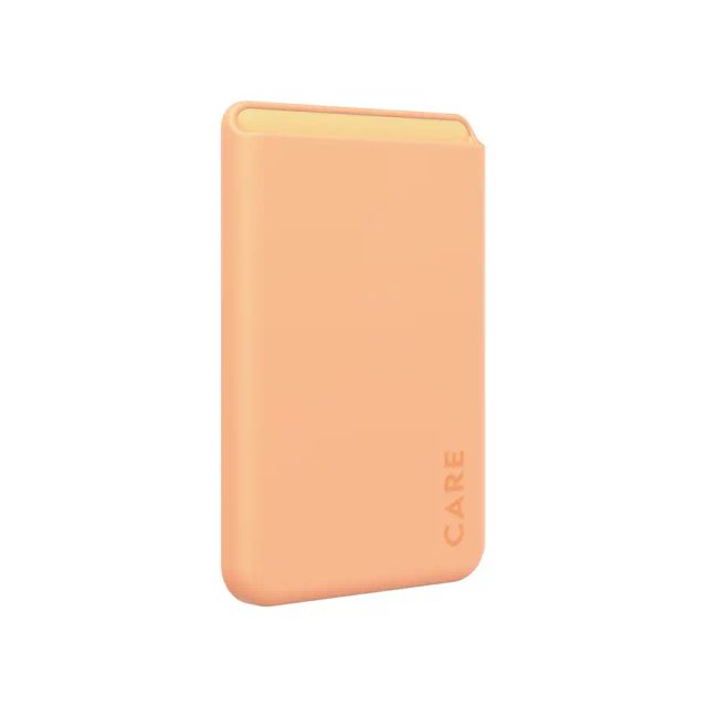 PanzerGlass CARE™ by ® Card Holder Peachy iPhone