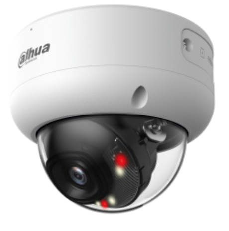 Dome IP AI Smart Dual Light 4 MP 2.8 mm IR/LED mic