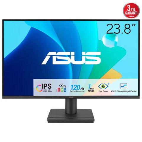 ASUS VA249HG computer monitor 60.5 cm (23.8") 1920 x 1080 pixels Full HD LCD Black