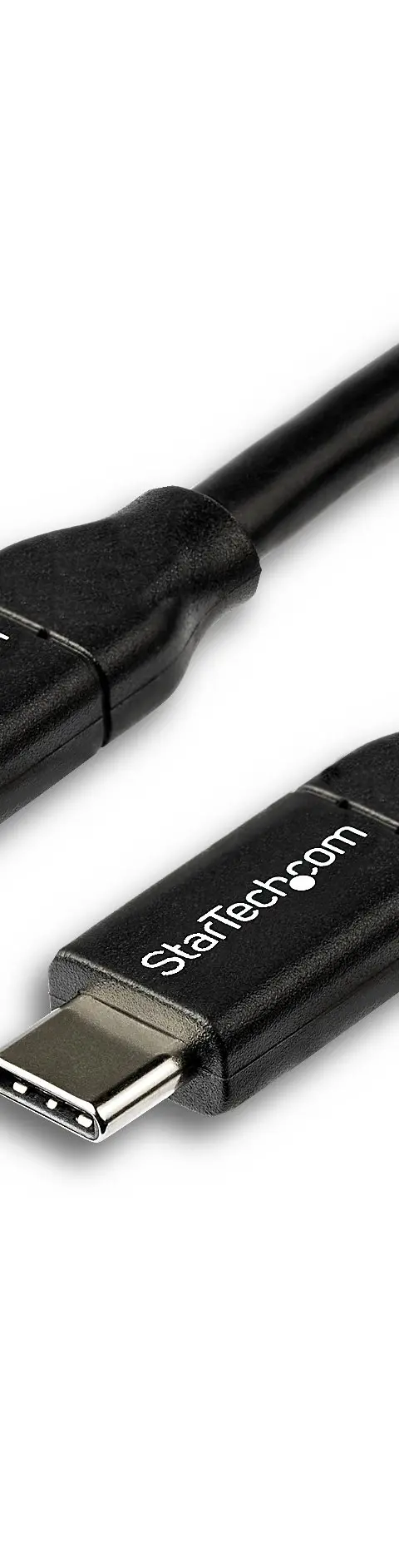 StarTech.com USB-C to USB-C Cable w/ 5A PD - M/M - 2 m (6 ft.) - USB 2.0 - USB-IF Certified