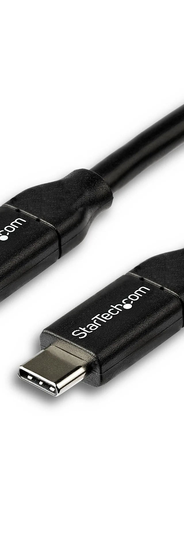 StarTech.com USB-C to USB-C Cable w/ 5A PD - M/M - 2 m (6 ft.) - USB 2.0 - USB-IF Certified