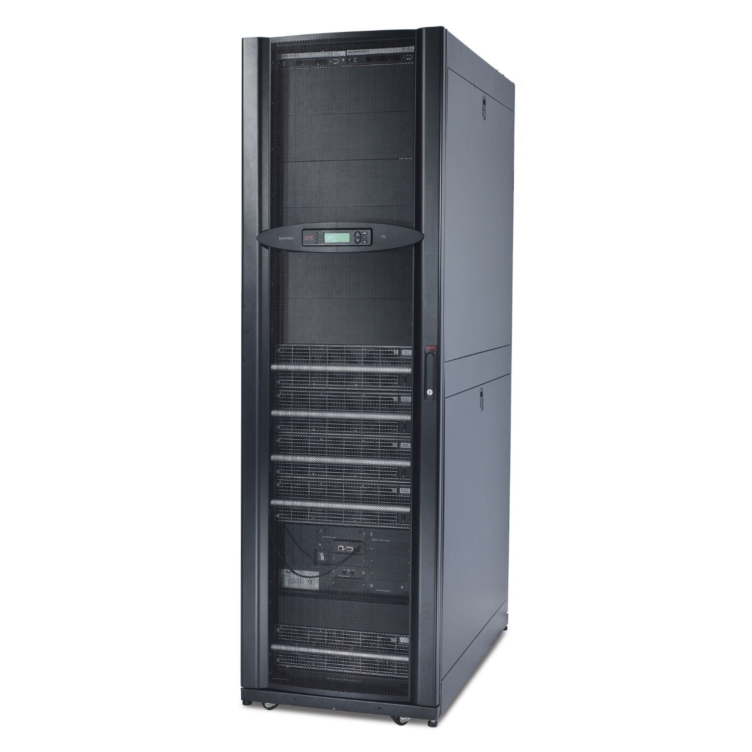 APC Symmetra PX 64kW Scalable to 96kW, without Bypass, Distribution, or Batteries, 400V