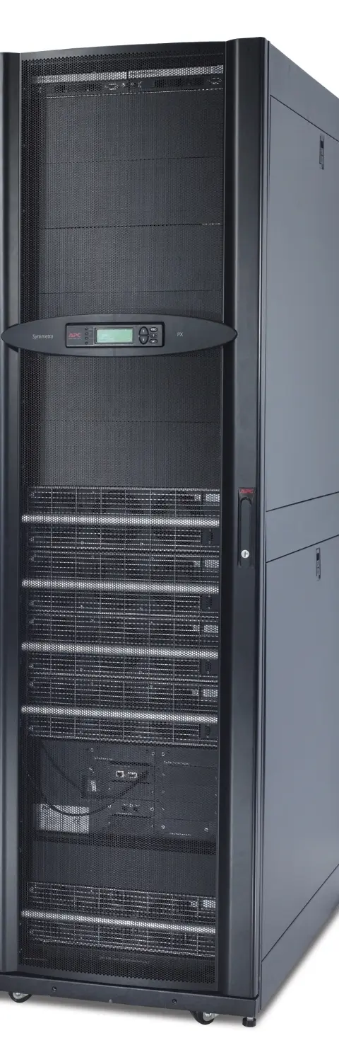 APC Symmetra PX 64kW Scalable to 96kW, without Bypass, Distribution, or Batteries, 400V