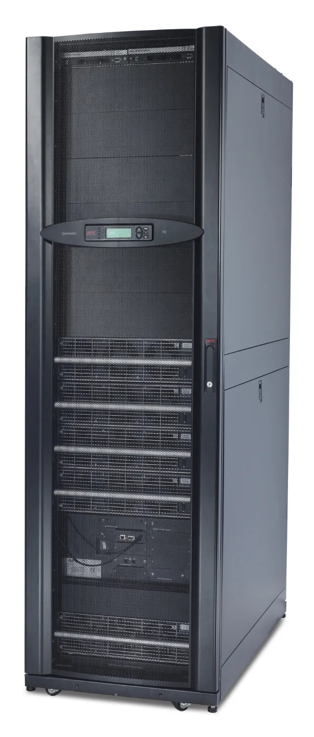 APC Symmetra PX 64kW Scalable to 96kW, without Bypass, Distribution, or Batteries, 400V