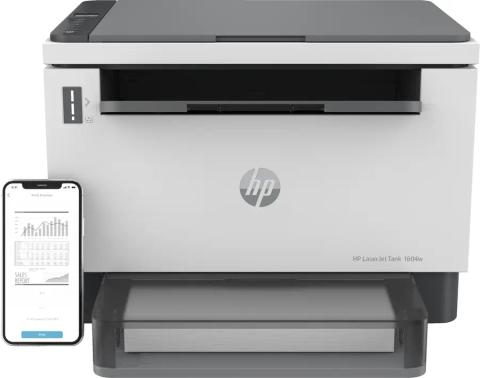 HP LaserJet Tank MFP 1604w Printer Laser A4 600 x 600 DPI 22 ppm Wi-Fi