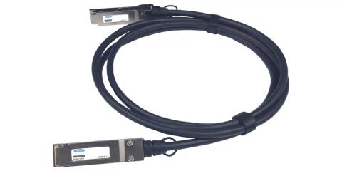 Origin Storage Arista Compatible Direct Attach Copper Twinax Cable QSFP28 100G (1m Passive)