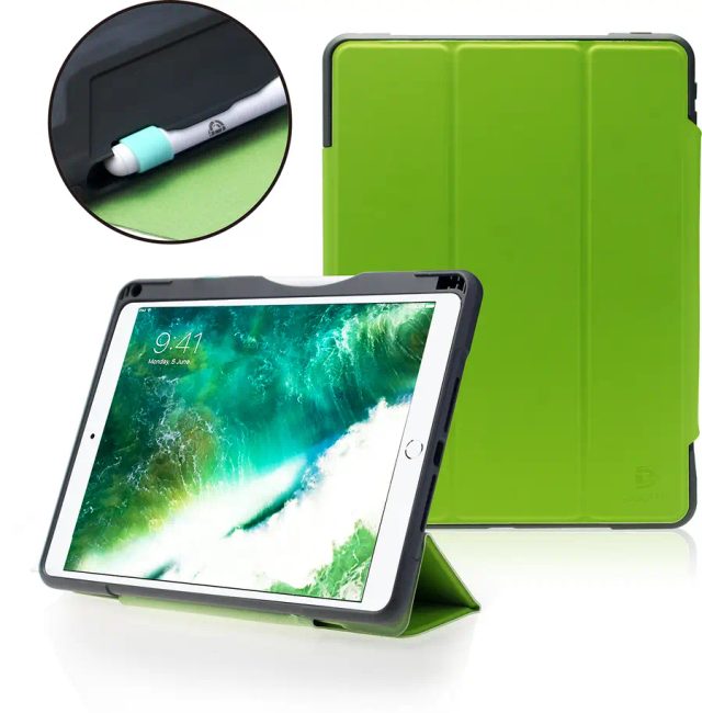 DEQSTER Rugged Case 2021, #RQ1 iPAD 10.2″ (7./ 8./ 9. Gen.)