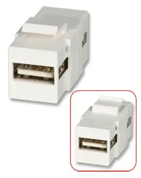 Lindy USB A to A Keystone