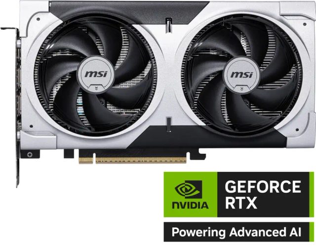 MSI GeForce RTX 5060 TI 8G VENTUS 2X OC PLUS NVIDIA 8 GB GDDR7