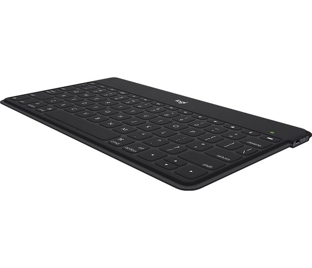 Logitech Keys-To-Go QWERTY Italian Bluetooth Black
