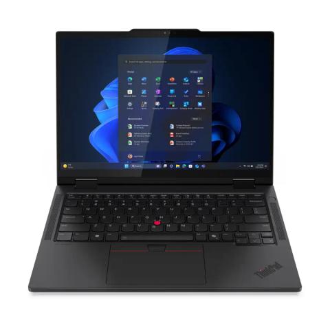 Lenovo ThinkPad T14s 2-in-1 Gen 1 Intel Core Ultra 7 255U Hybrid (2-in-1) 35.6 cm (14") Touchscreen WUXGA 32 GB LPDDR5x-SDRAM 1 TB SSD Wi-Fi 7 (802.11be) Windows 11 Pro German Black