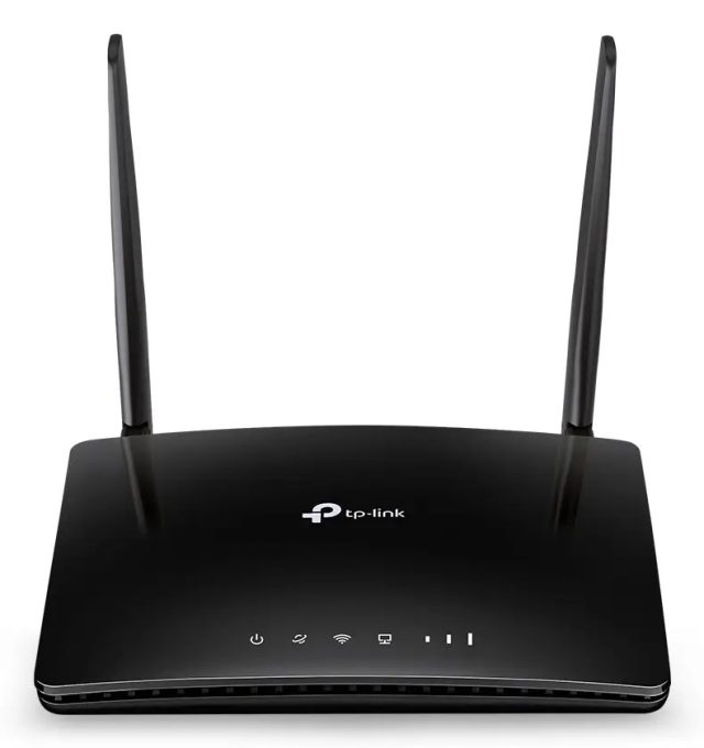 TP-Link Archer MR402 wireless router Fast Ethernet Dual-band (2.4 GHz / 5 GHz) 4G Black