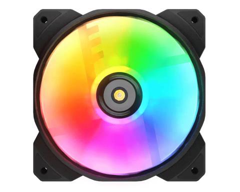 COUGAR Case Fan MHP 120 ARGB, Black (3 in one package)