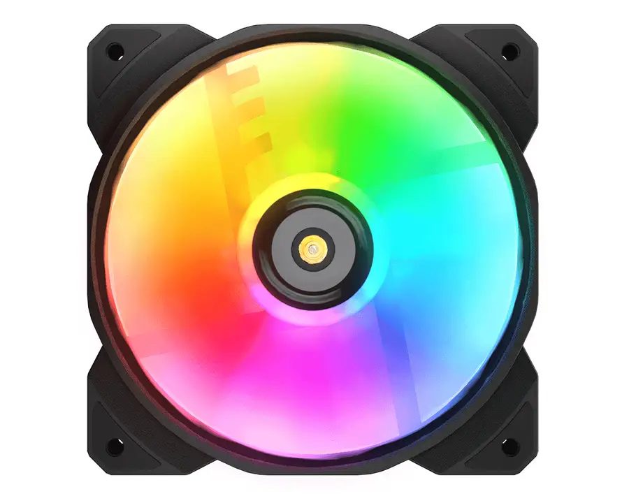 COUGAR Case Fan MHP 120 ARGB, Black (3 in one package)