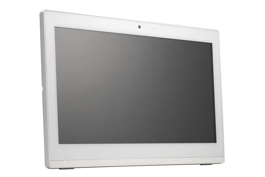 Shuttle All-In-One Barebone P90U, 19.5" Multi-Touch-Screen, Celeron 3865U, Wifi, IP54, fanless, 24/7 permanent operation