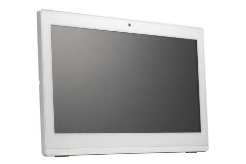 Shuttle All-In-One Barebone P90U, 19.5" Multi-Touch-Screen, Celeron 3865U, Wifi, IP54, fanless, 24/7 permanent operation