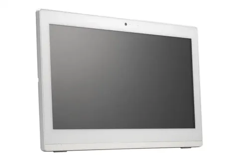 Shuttle All-In-One Barebone P90U, 19.5" Multi-Touch-Screen, Celeron 3865U, Wifi, IP54, fanless, 24/7 permanent operation