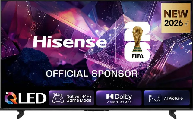 Hisense 65E7S PRO 165.1 cm (65") 4K Ultra HD Smart TV Wi-Fi Black