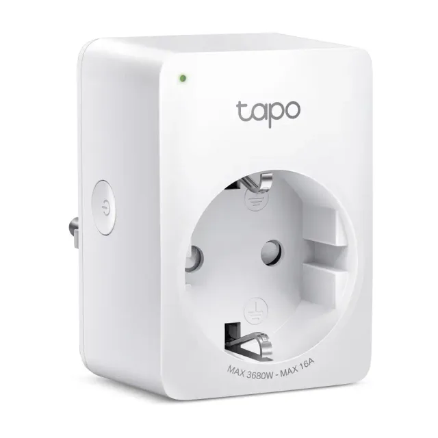 TP-Link Tapo Mini Smart Wi-Fi Socket, Energy Monitoring