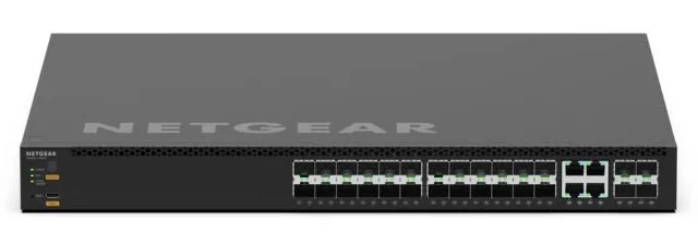 NETGEAR MSM4328F Managed L3 10G Ethernet (100/1000/10000) 1U Black