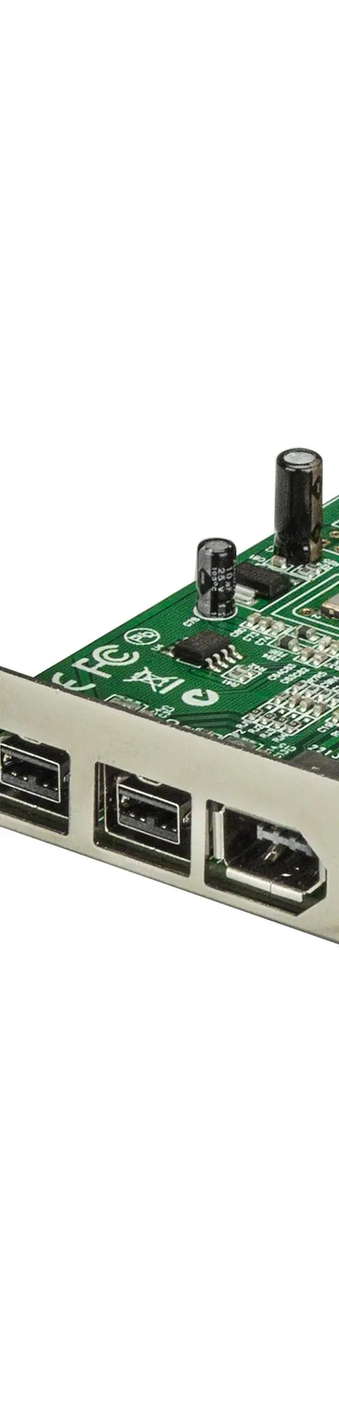 StarTech.com 3 Port 2b 1a 1394 PCI Express FireWire Card Adapter