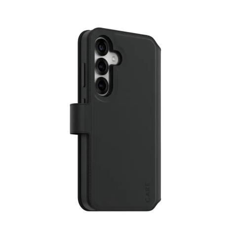 PanzerGlass CARE™ by ® Tango 2-in-1 Wallet Case w. Qi Compatible Samsung Galaxy S25