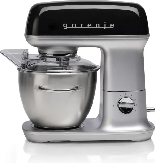 Gorenje MMC1000RLBK food processor 1000 W 4.5 L Black, Metallic