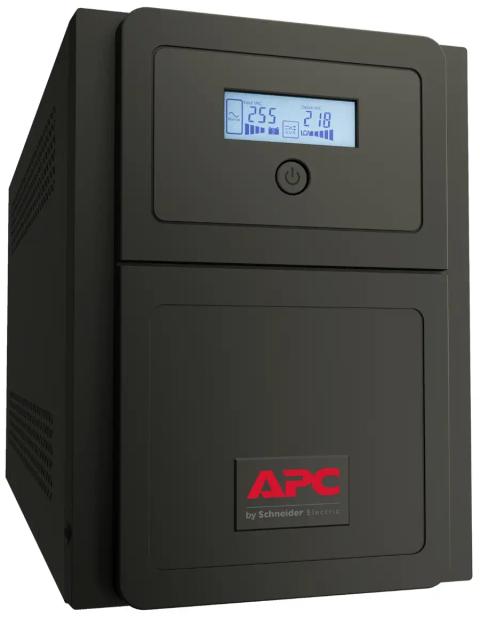 APC Easy UPS 1 Ph Line Interactive, 1000VA, Tower, 230V, 6 IEC C13 outlets, AVR, Dry Contact, LCD, W/O Network Card support
