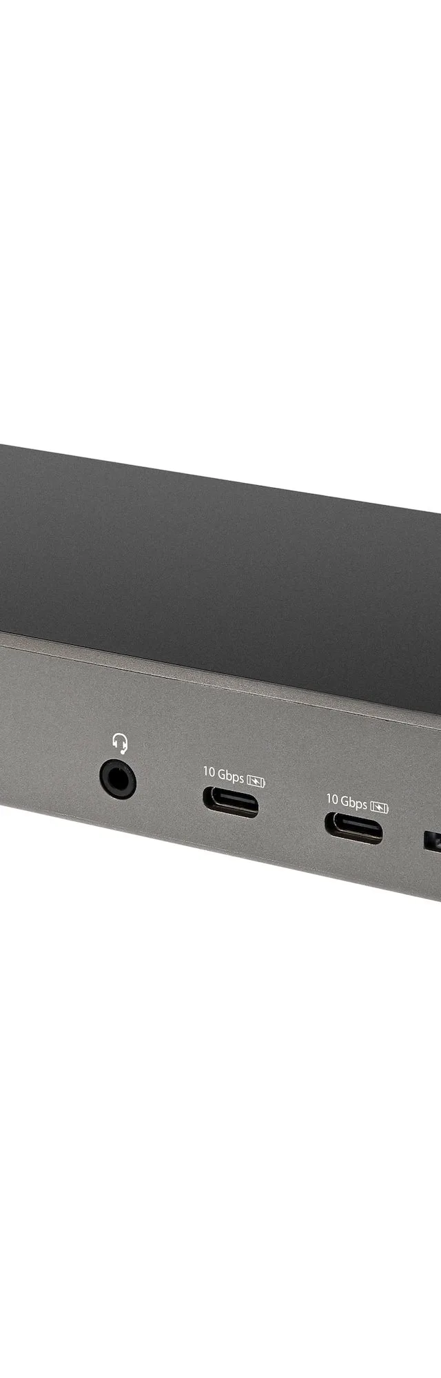 StarTech.com USB C Dock - Triple 4K Monitor USB Type-C Docking Station - 100W Power Delivery - DP 1.4 Alt Mode & DSC, 2x DisplayPort 1.4/HDMI 2.0 - 6xUSB (2x 10Gbps) - Windows/Chrome