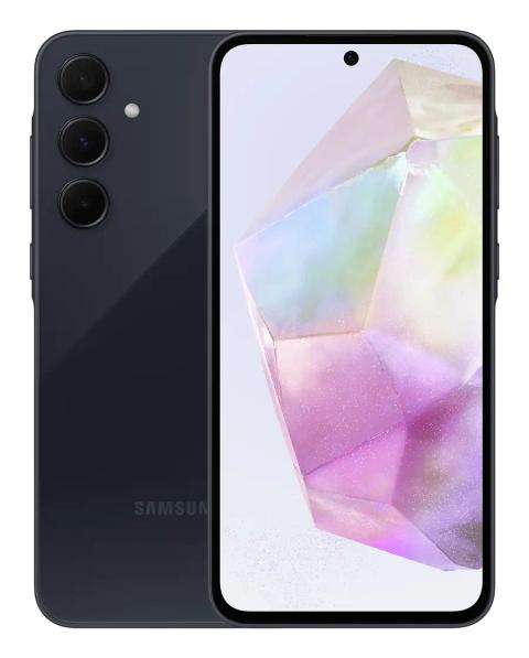 Samsung Galaxy A35 5G 16.8 cm (6.6") Dual SIM Android 14 USB Type-C 6 GB 128 GB 5000 mAh Navy