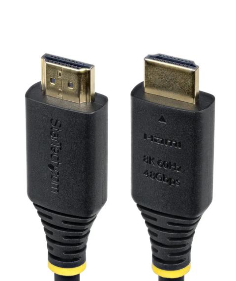 StarTech.com HDMI21-CBL-8K60-4M HDMI cable HDMI Type A (Standard) Black