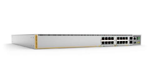 Allied Telesis AT-X530-18GHXM-50 network switch Managed L3 5G Ethernet (100/1000/5000) Power over Ethernet (PoE) Grey