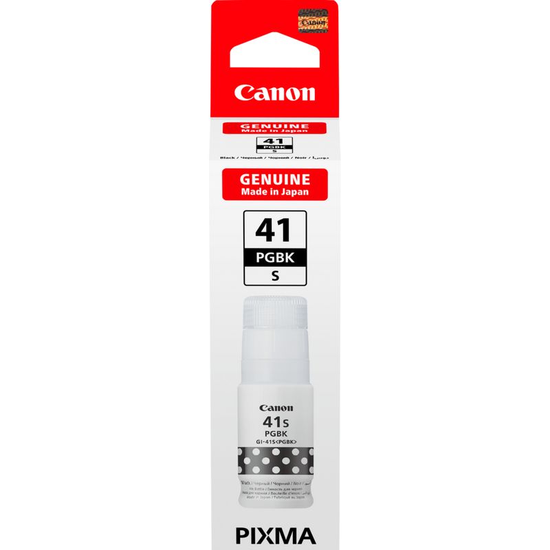 Canon GI-41S PGBK ink cartridge 1 pc(s) Original Black