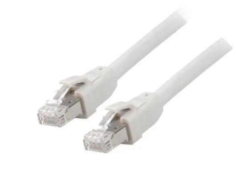 Equip Cat 8.1 S/FTP (PIMF) Patch Cable, LSOH, 3.0m, Grey