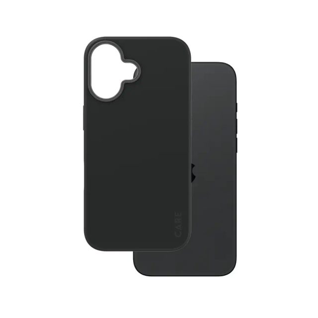 PanzerGlass CARE™ by ® Case Black w. MagSafe iPhone 16