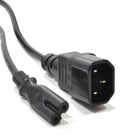 Origin Storage 2m Power Cable - PDU to Switch IEC C14(M)-IEC C7(F)