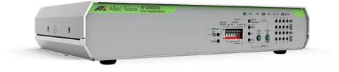 Allied Telesis GS920/8 Managed Gigabit Ethernet (10/100/1000) 1U Grey