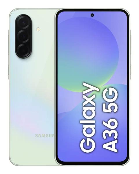 Samsung Galaxy A36 17 cm (6.7") Dual SIM Android 15 5G USB Type-C 6 GB 128 GB 5000 mAh Lime