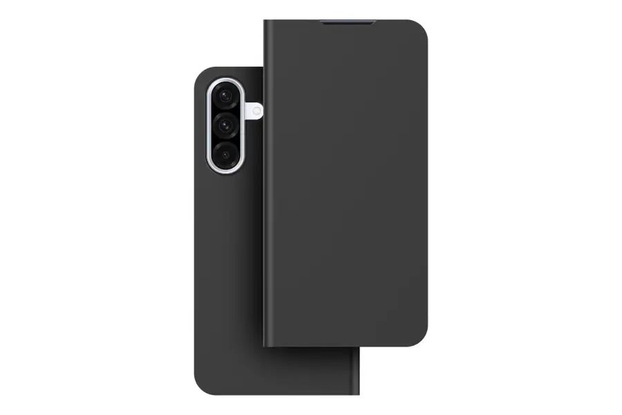 Samsung GP-FWA566AEA mobile phone case 17 cm (6.7") Flip case Black