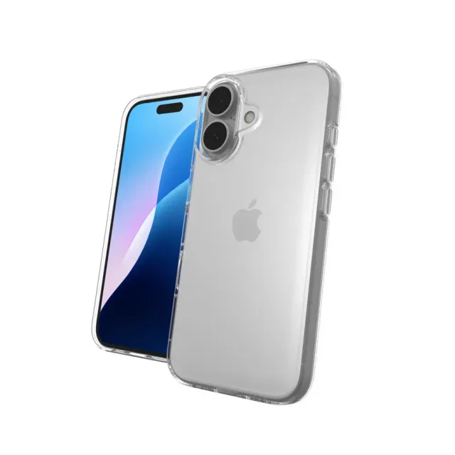ZAGG Cases CrystlPal Lite Apple iPhone 16 Clear